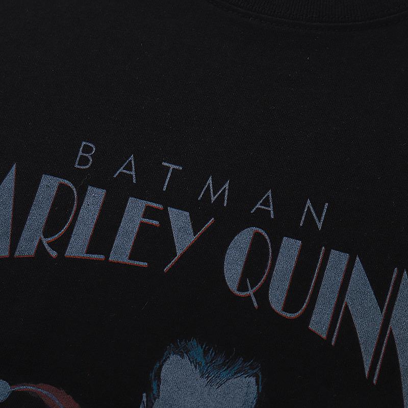 Футболка Kith Batman Harley Queen "Black" фото № 5