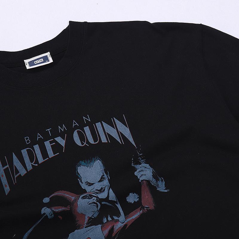 Футболка Kith Batman Harley Queen "Black" фото № 3