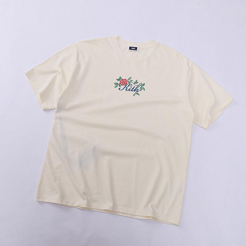 Футболка Kith Rose "Cream" фото № 2