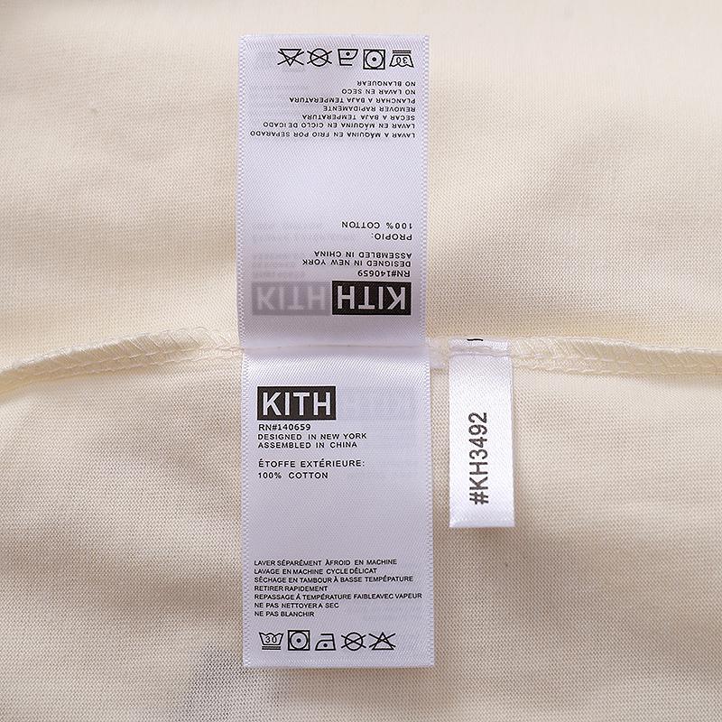 Футболка Kith Rose "Cream" фото № 7