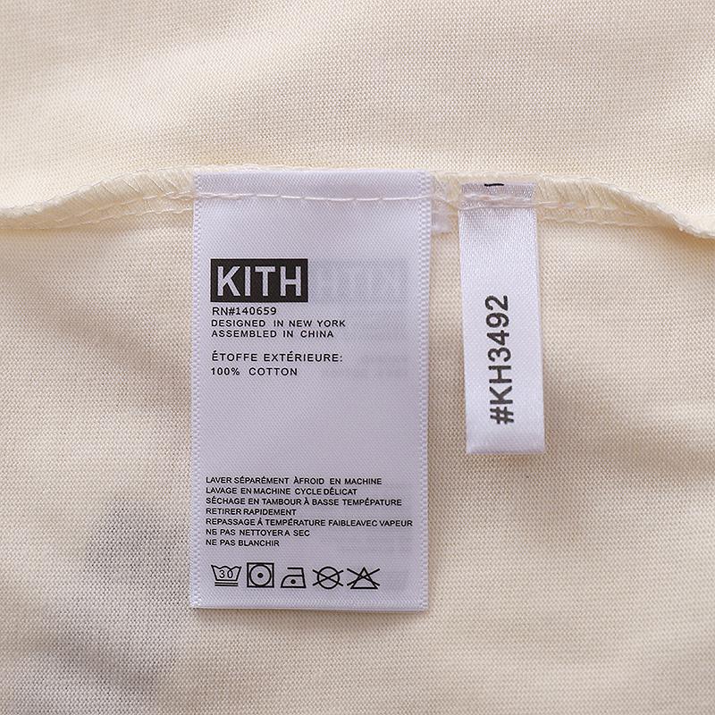 Футболка Kith Rose "Cream" фото № 6
