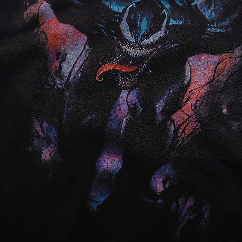 Футболка Kith Venom Attack "Black" фото № 6