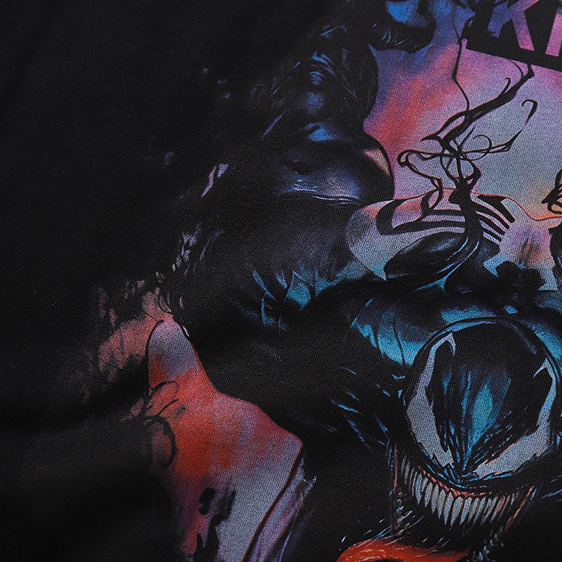 Футболка Kith Venom Attack "Black" фото № 5