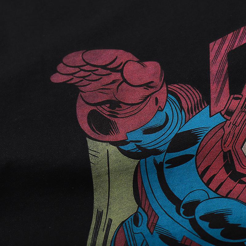 Футболка Kith Galactus "Black" фото № 7