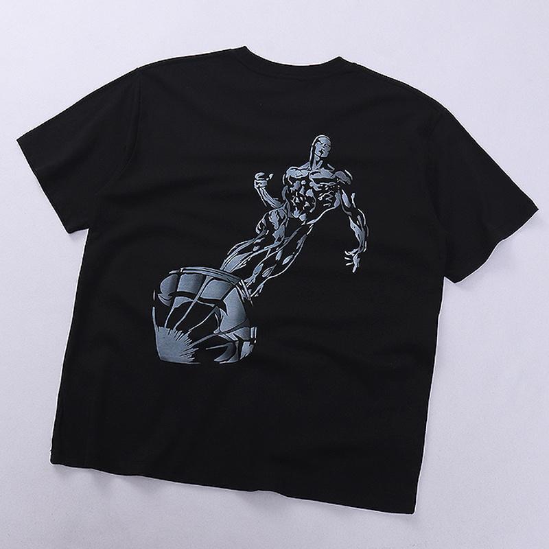 Футболка Kith Silver Surfer is Back "Black" фото № 5