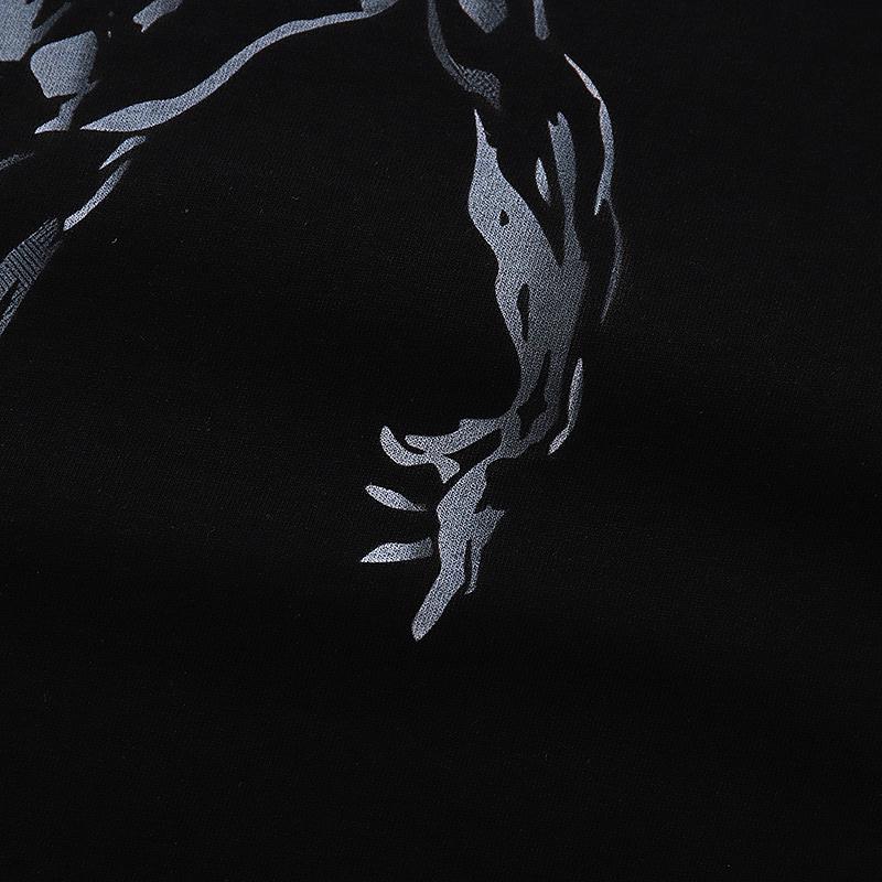 Футболка Kith Silver Surfer is Back "Black" фото № 6