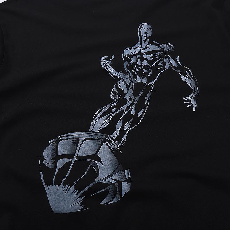 Футболка Kith Silver Surfer is Back "Black" фото № 7