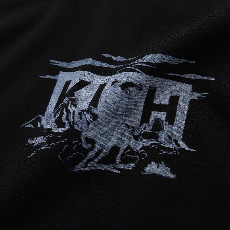 Футболка Kith Horse "Black" фото № 6