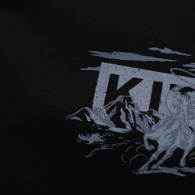 Футболка Kith Horse "Black" фото № 7