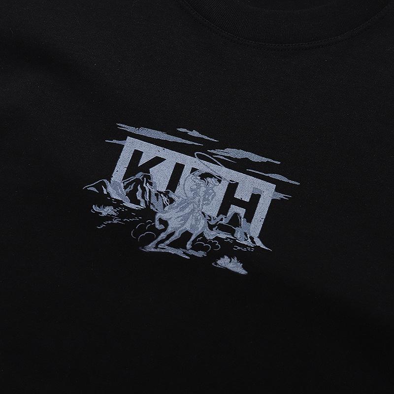 Футболка Kith Horse "Black" фото № 5