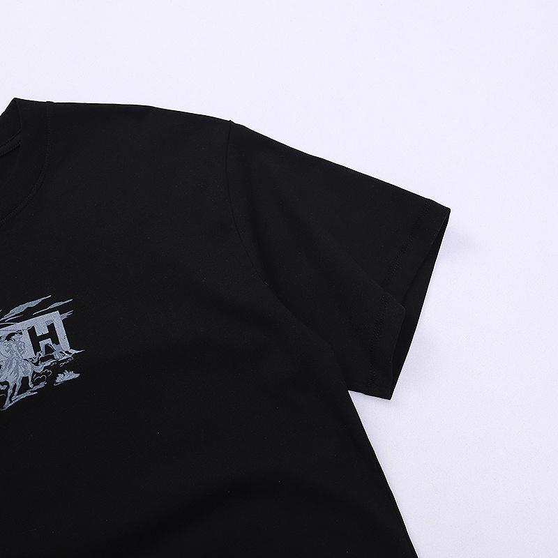 Футболка Kith Horse "Black" фото № 3