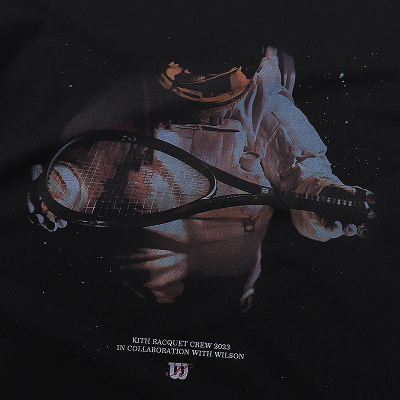 Футболка Kith Wilson Racquet "Black" фото № 5