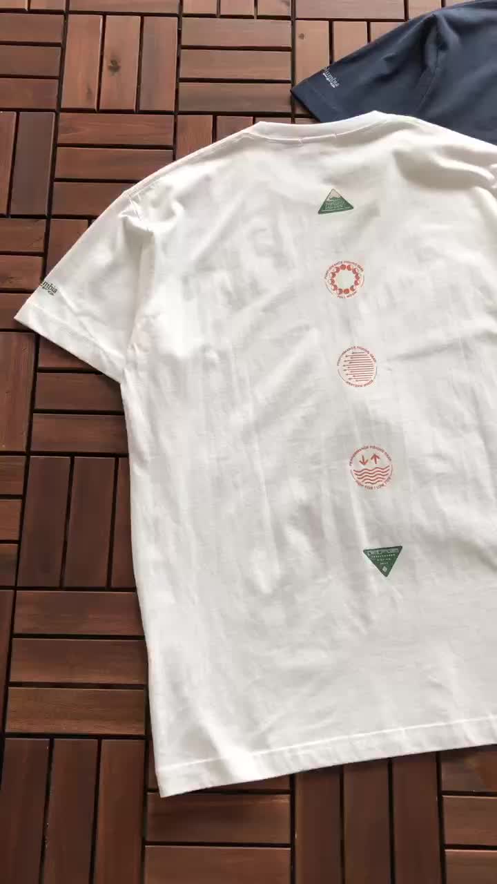 Футболка Kith Different Symbols Back "White" фото № 2