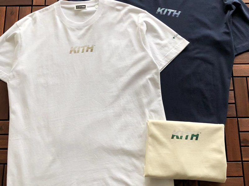 Футболка Kith Different Symbols Back "White" фото № 4