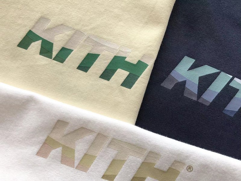 Футболка Kith Different Symbols Back "White" фото № 3