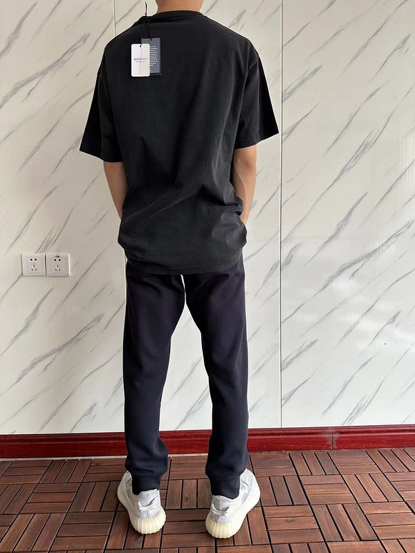 Футболка Kith Basketball Print "Black" фото № 9