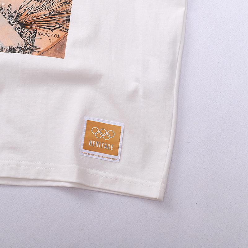Футболка Kith Olympian Heritage "White" фото № 6