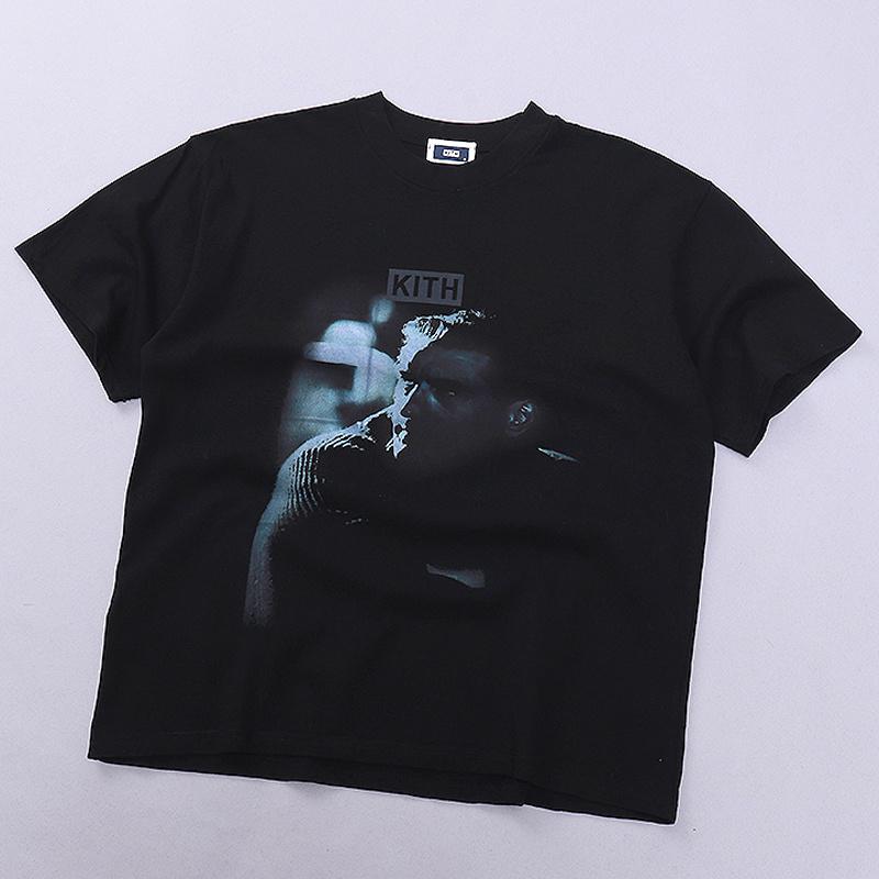 Футболка Kith Neon Noir "Black" фото № 2