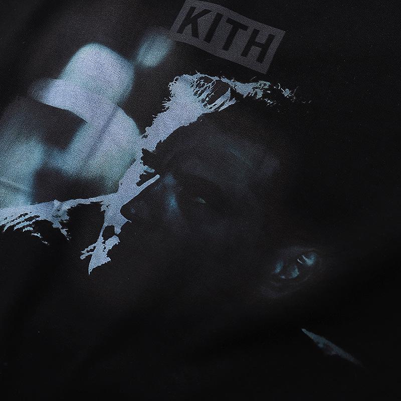 Футболка Kith Neon Noir "Black" фото № 8