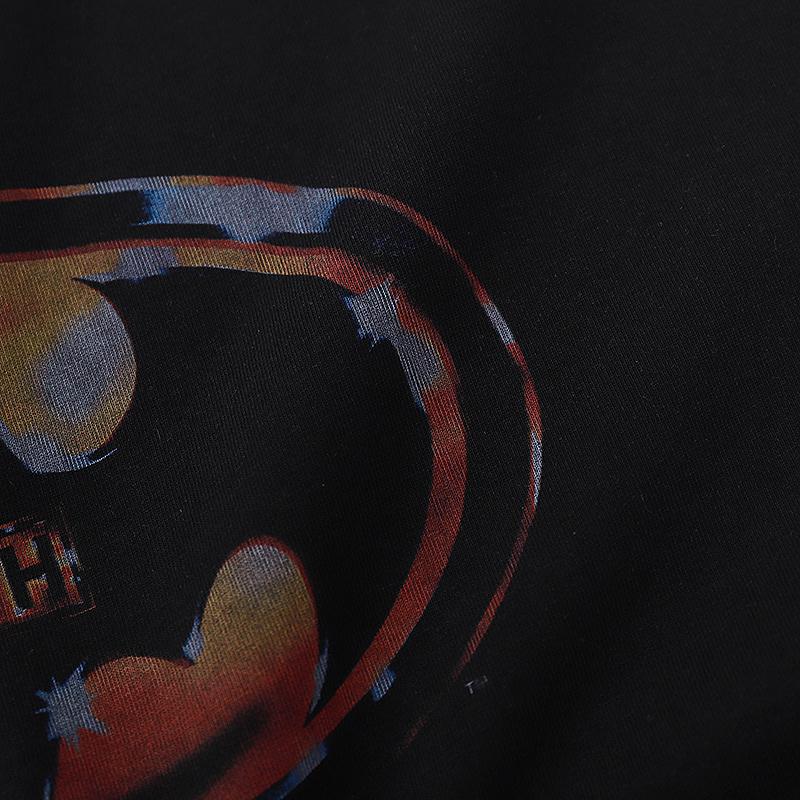 Футболка Kith Batman Logo "White" фото № 5