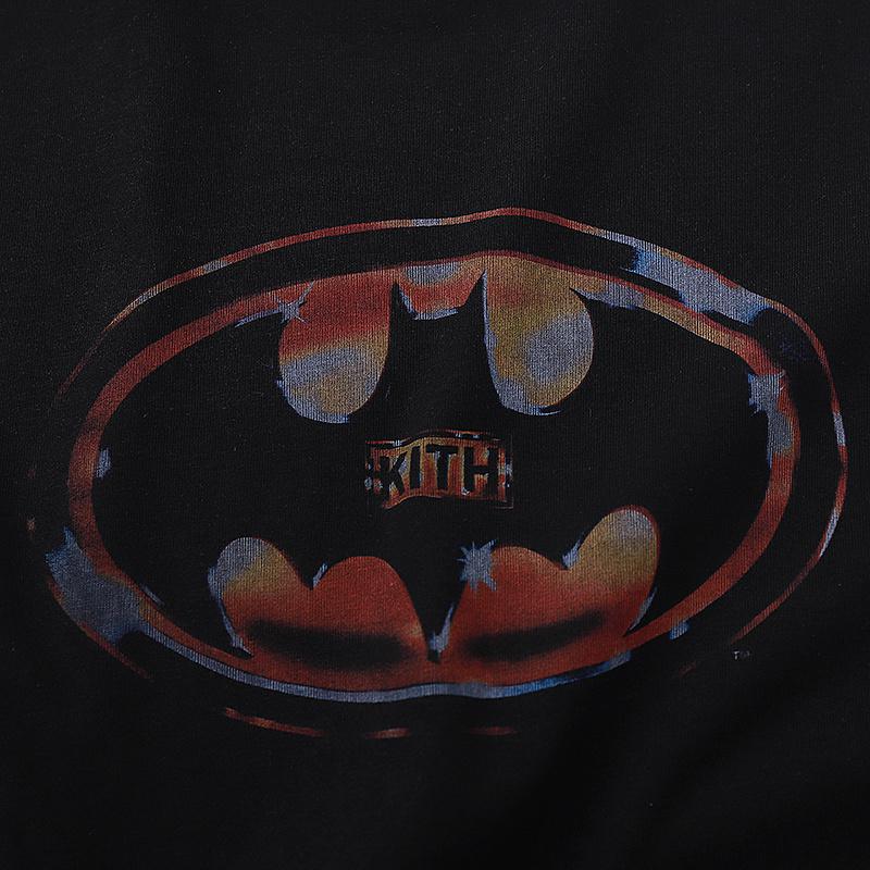 Футболка Kith Batman Logo "White" фото № 3