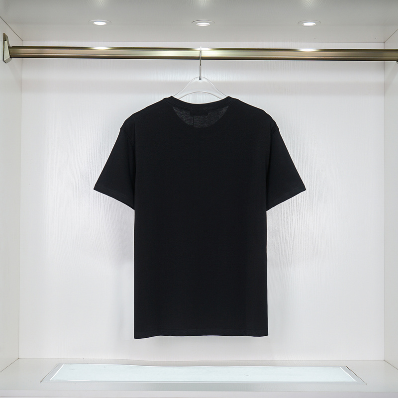 Футболка Lanvin Drawing With Paints "Black" фото № 2