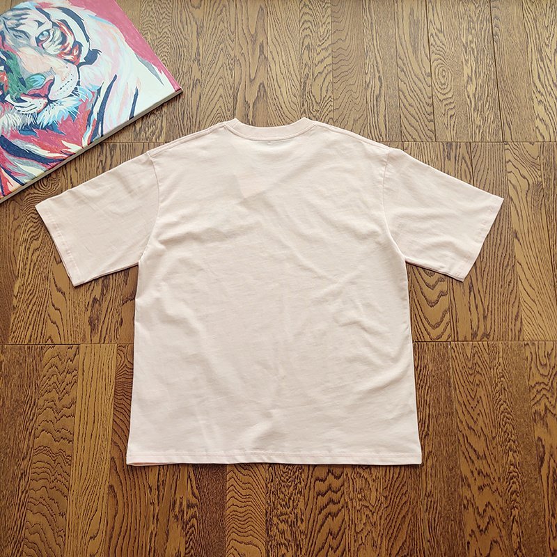 Футболка Loewe Soft Heart Logo "Pink" фото № 6