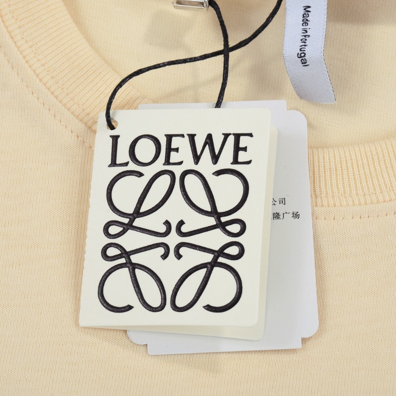 Футболка Loewe My Neighbor Totoro "Beige" фото № 2