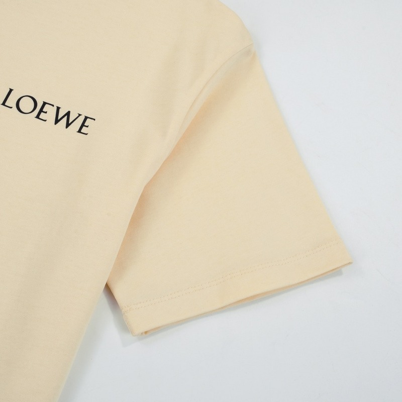 Футболка Loewe My Neighbor Totoro "Beige" фото № 3
