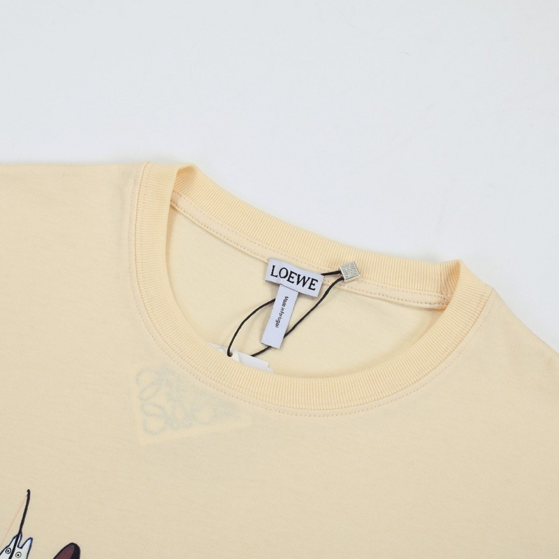 Футболка Loewe My Neighbor Totoro "Beige" фото № 5