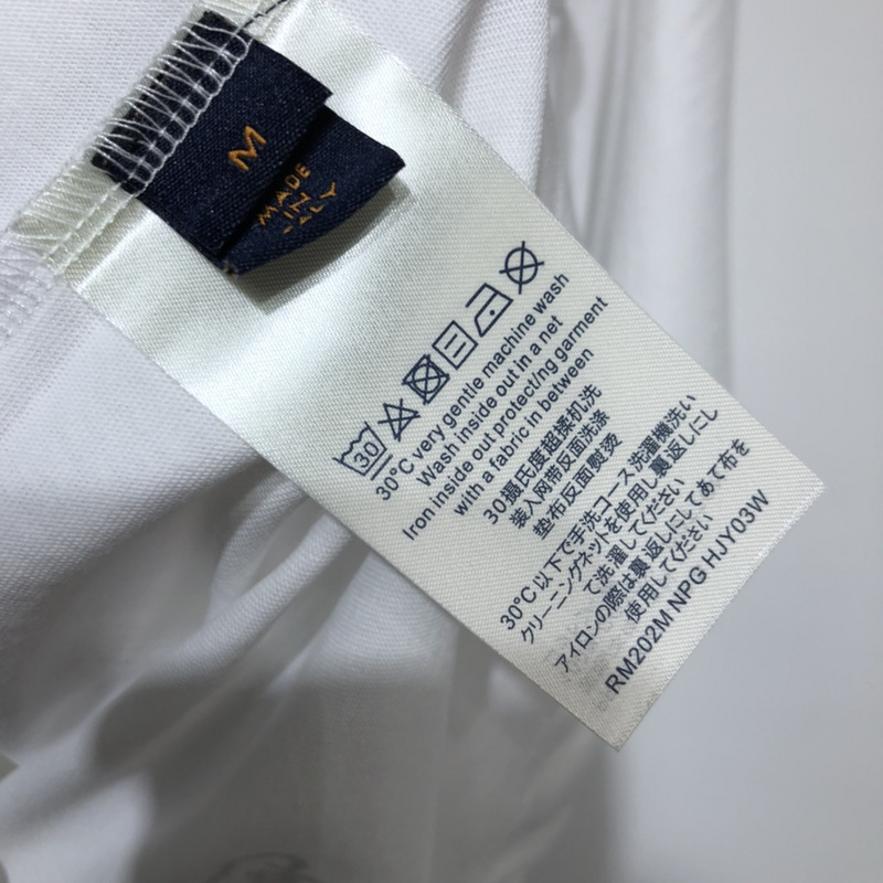 Футболка Louis Vuitton Little Dragon "White" фото № 3