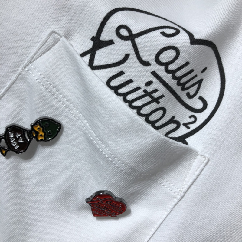 Футболка Louis Vuitton Little Dragon "White" фото № 7