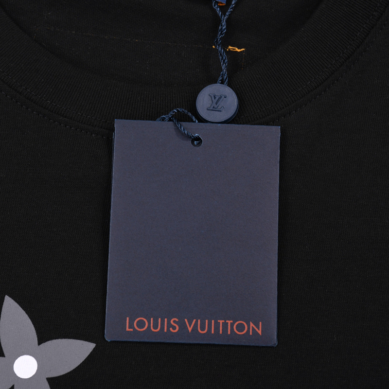 Футболка Louis Vuitton Disgruntled Bee "Black" фото № 7