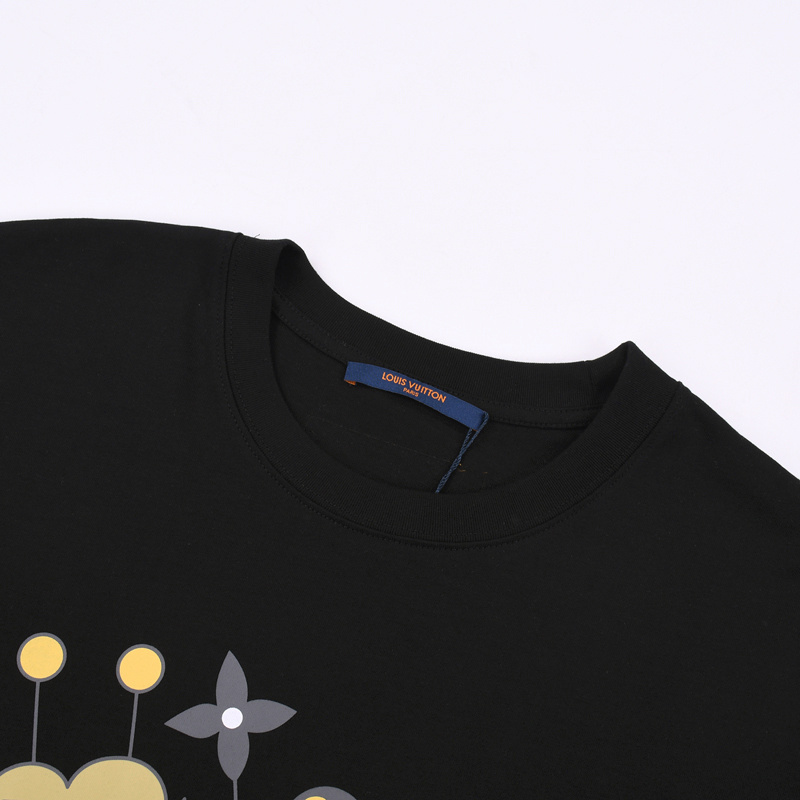 Футболка Louis Vuitton Disgruntled Bee "Black" фото № 4