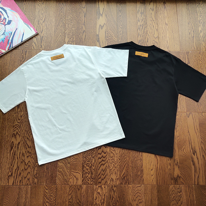 Футболка Louis Vuitton Print Performance "White" фото № 3