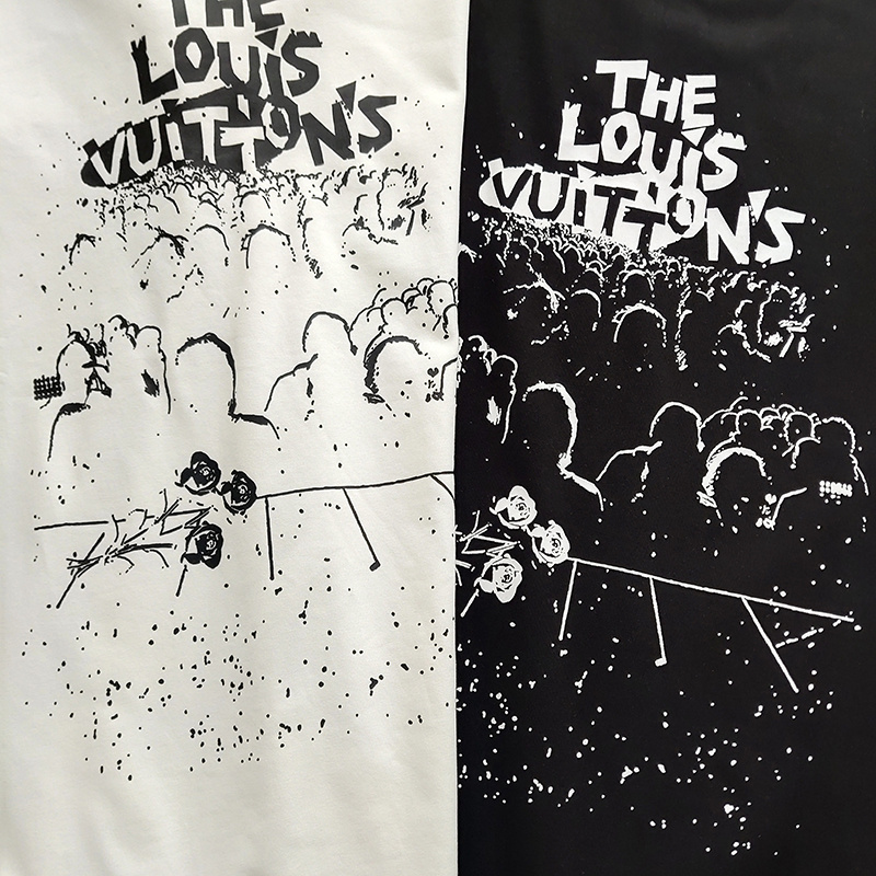 Футболка Louis Vuitton Print Performance "White" фото № 4