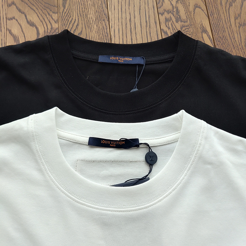 Футболка Louis Vuitton Print Performance "White" фото № 6