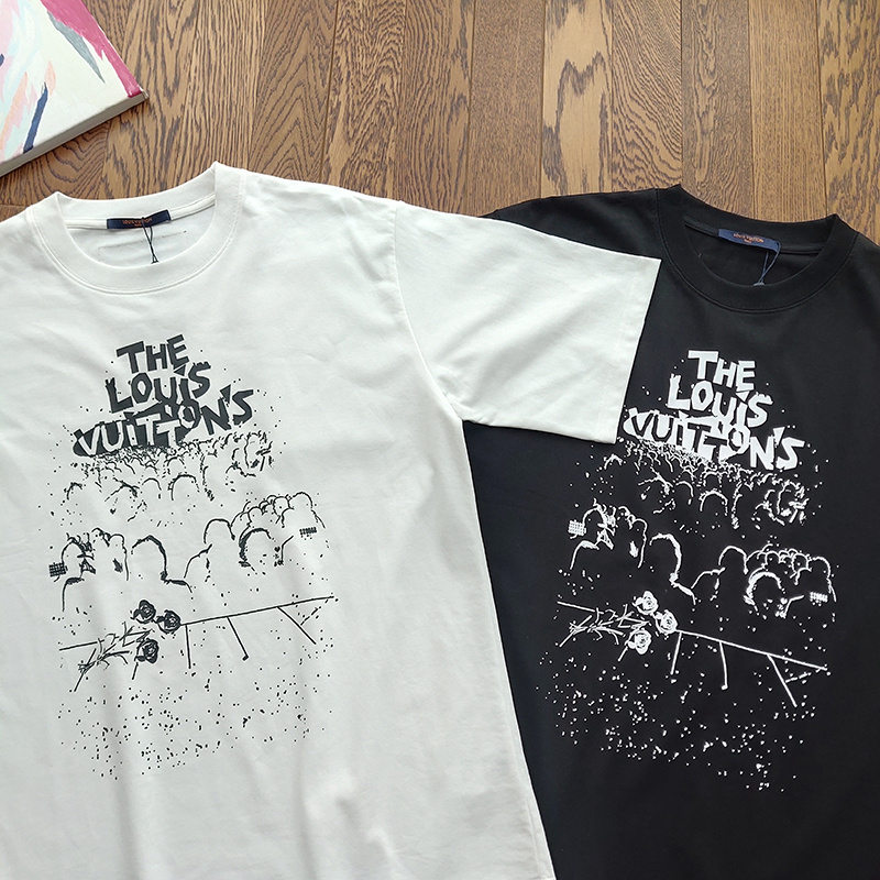 Футболка Louis Vuitton Print Performance "White" фото № 8