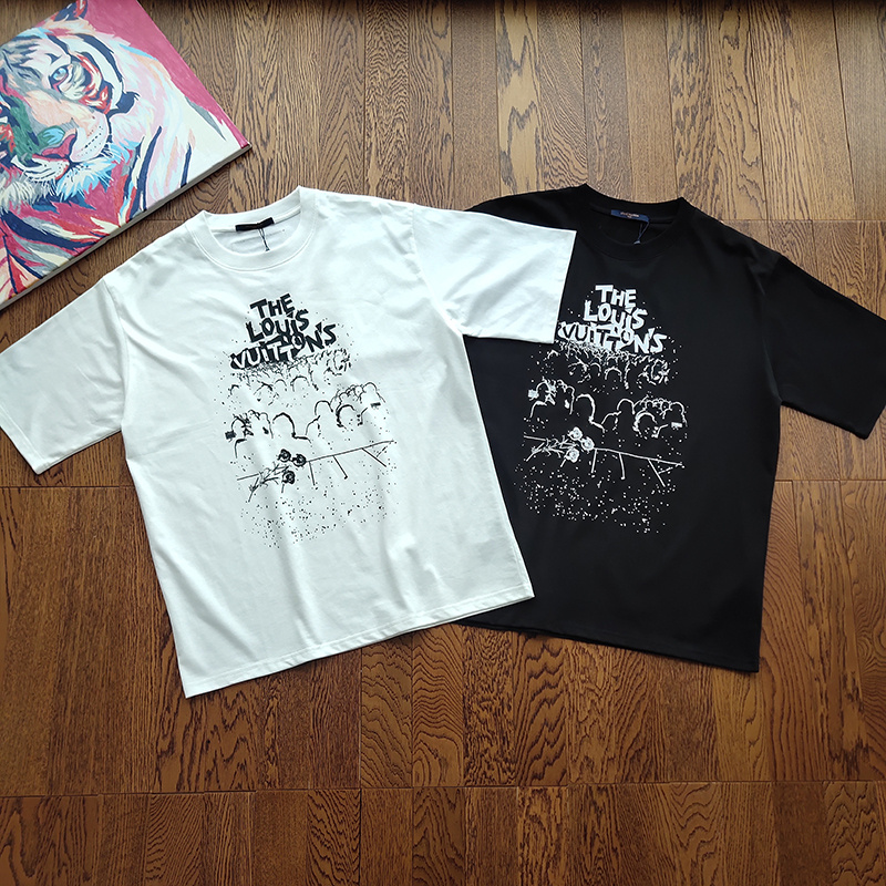 Футболка Louis Vuitton Print Performance "White" фото № 9