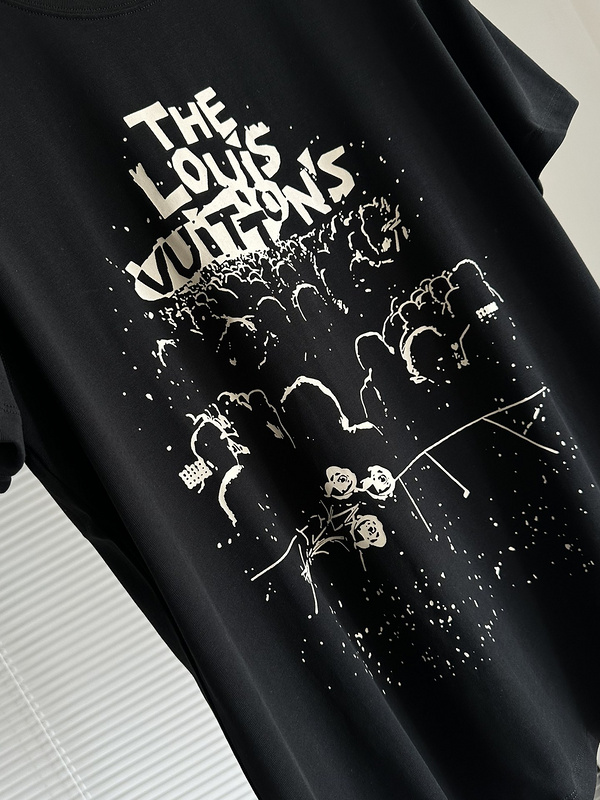 Футболка Louis Vuitton Fans "Black" фото № 8
