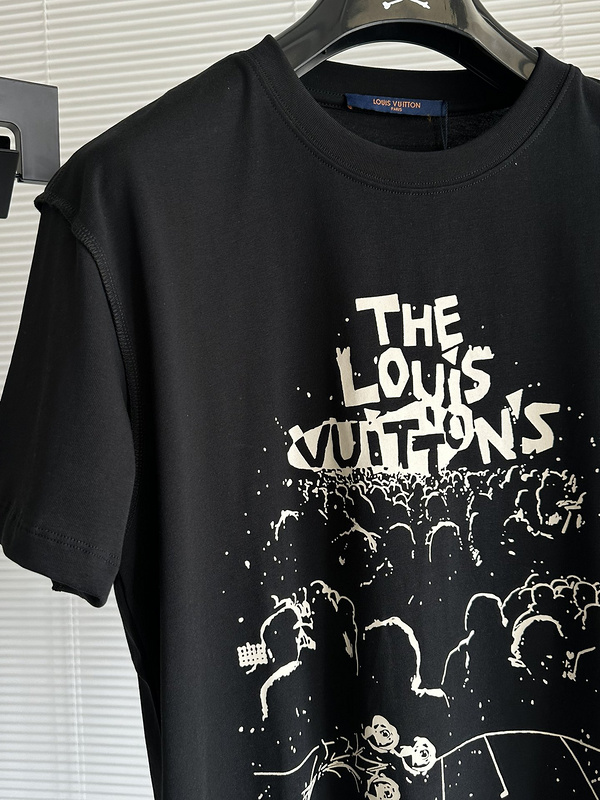 Футболка Louis Vuitton Fans "Black" фото № 7