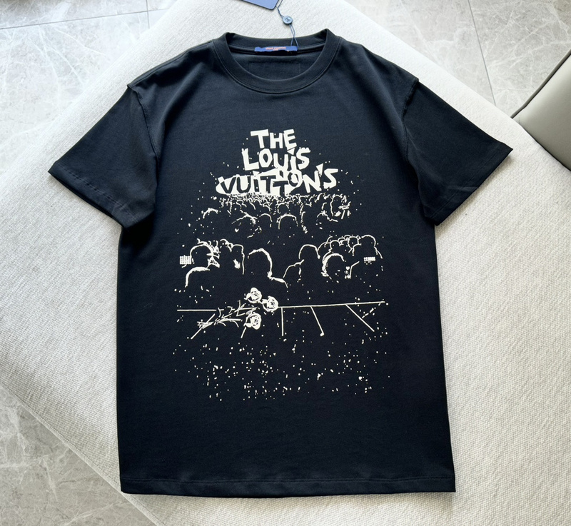 Футболка Louis Vuitton Fans "Black" фото № 5