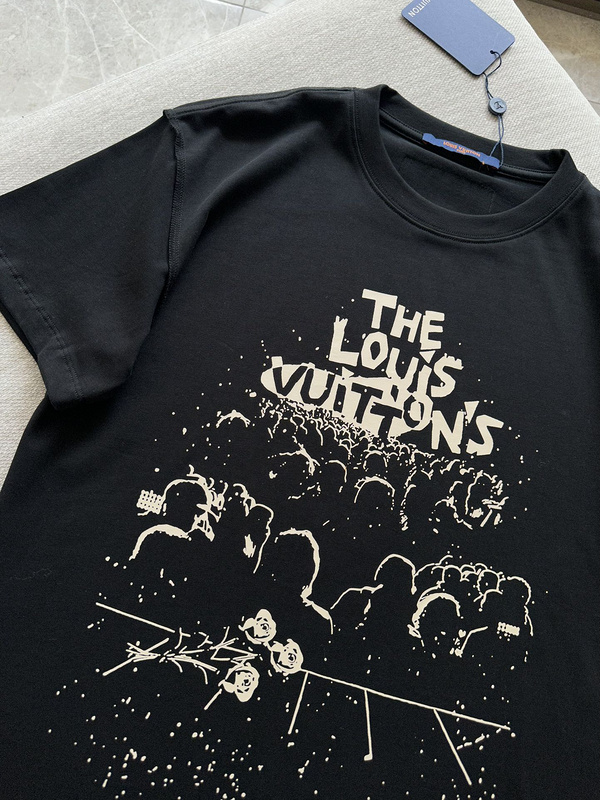 Футболка Louis Vuitton Fans "Black" фото № 4