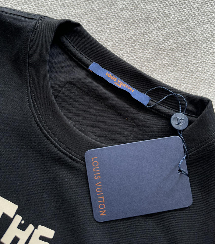 Футболка Louis Vuitton Fans "Black" фото № 2