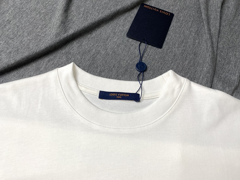 Футболка Louis Vuitton Graffiti "White" фото № 4