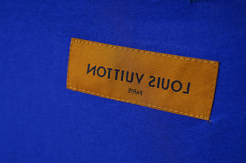 Футболка Louis Vuitton The Plane That Flew Away "Blue" фото № 2