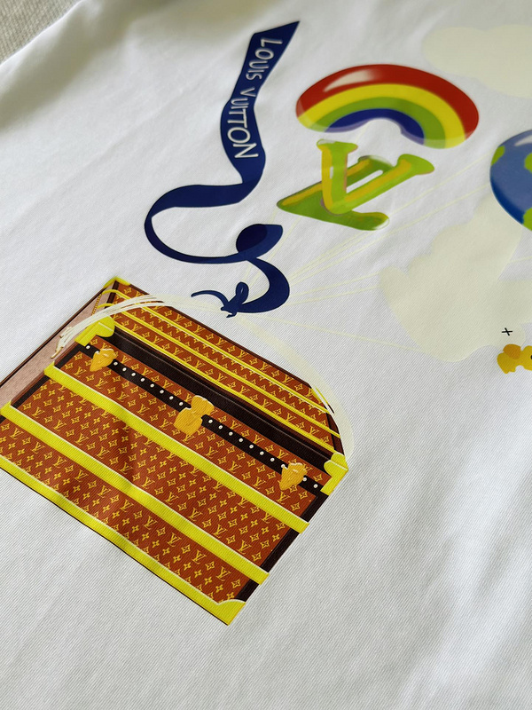 Футболка Louis Vuitton The Flying Chest "White" фото № 2