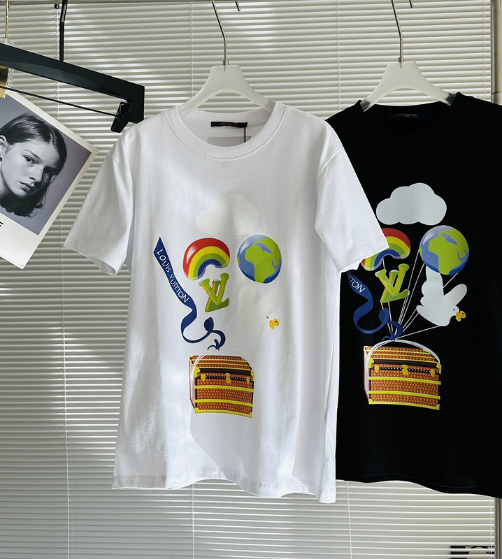 Футболка Louis Vuitton The Flying Chest "White" фото № 3