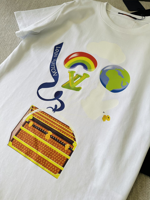 Футболка Louis Vuitton The Flying Chest "White" фото № 7