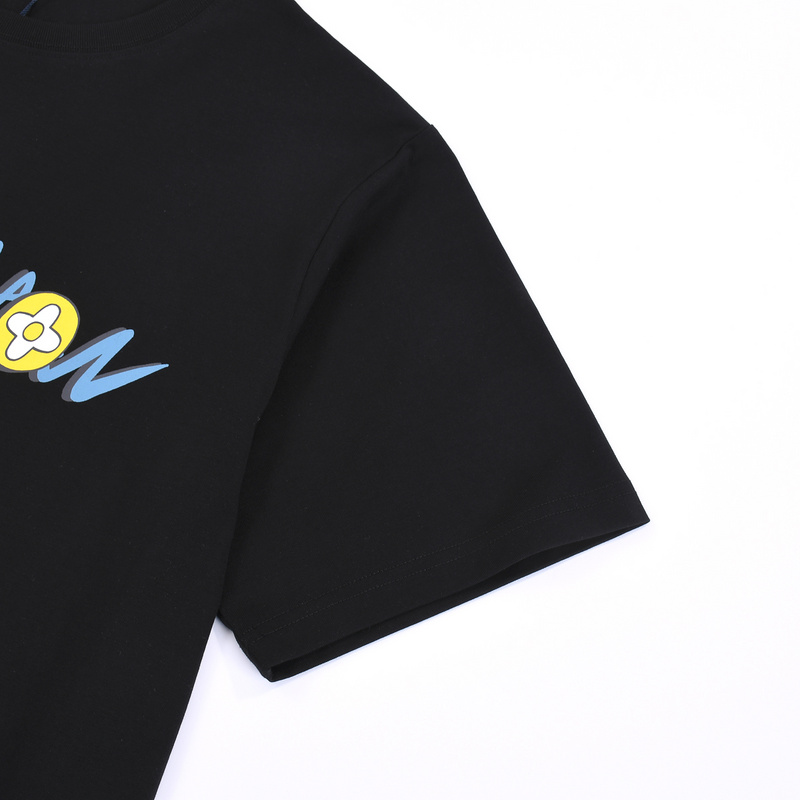 Футболка Louis Vuitton Special Logo "Black" фото № 4